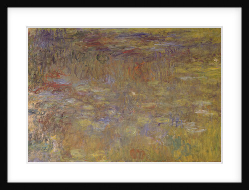 The Water-Lily Pond, c.1917-20 by Claude Monet