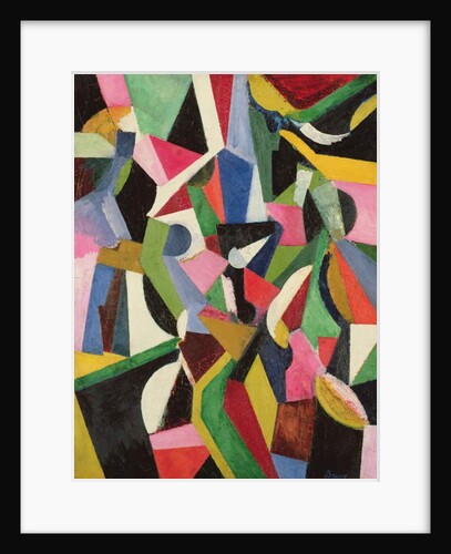 Composition I, 1916 by Patrick Henry Bruce
