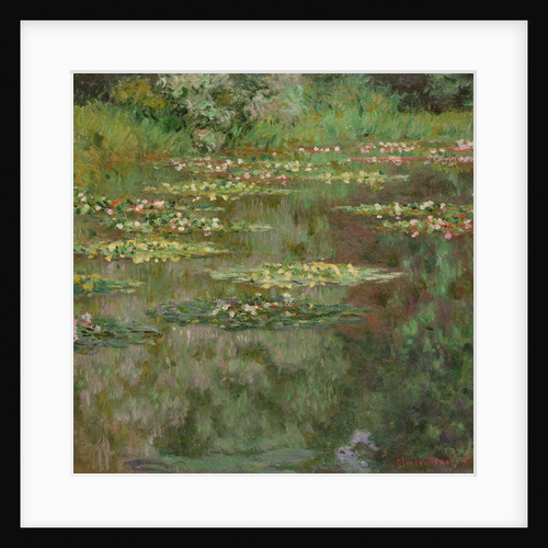 Waterlilies or The Water Lily Pond 1904 by Claude Monet