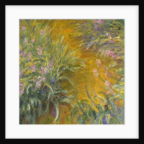 The Path through the Irises, 1914–17 by Claude Monet