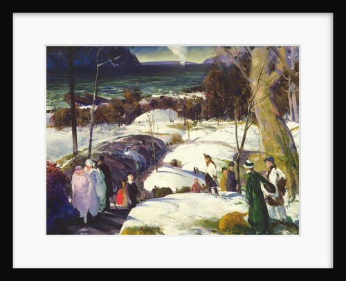 Easter Snow, 1915 by George Wesley Bellows