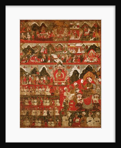 Thanka by School Tibetan