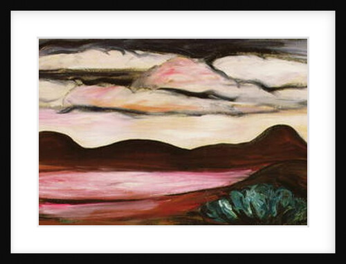 New Mexico Recollection, 1923 by Marsden Hartley