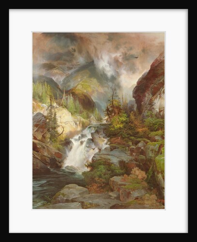 Children of the Mountain, 1867 by Thomas Moran