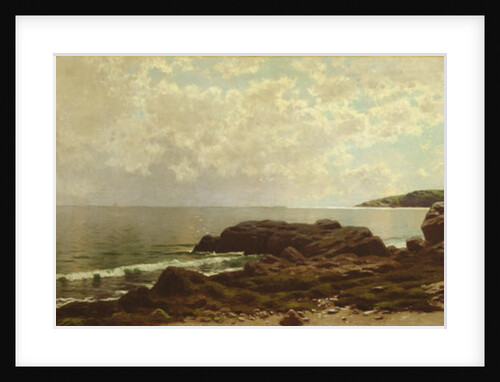 Coast off Grand Manan, c.1885 by Alfred Thompson Bricher