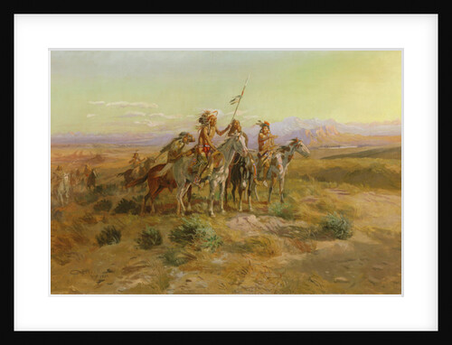 The Scouts, 1902 by Charles Marion Russell
