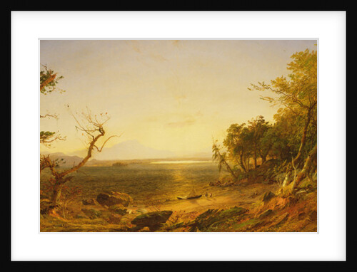 Lake George by Jasper Francis Cropsey