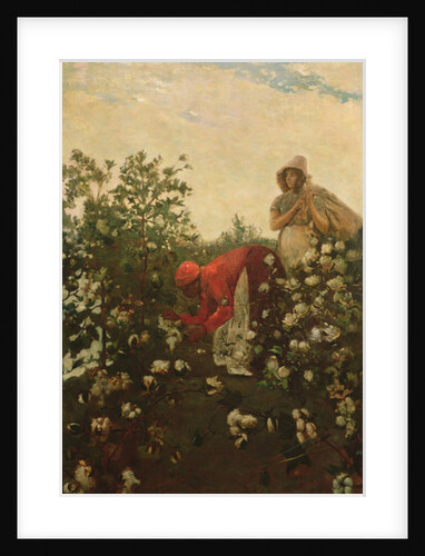 Upland Cotton, 1875 by Winslow Homer