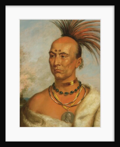 Makataimeshekiakiak c.1853 by Charles Bird King