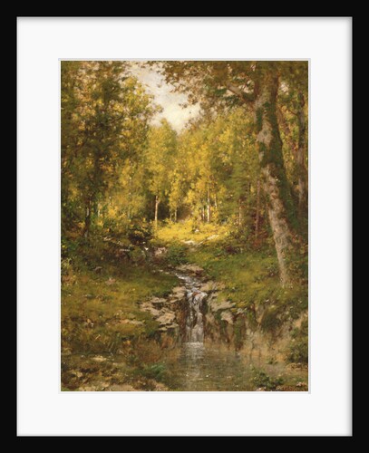 Pool in the Woods, 1880 by Alexander Helwig Wyant