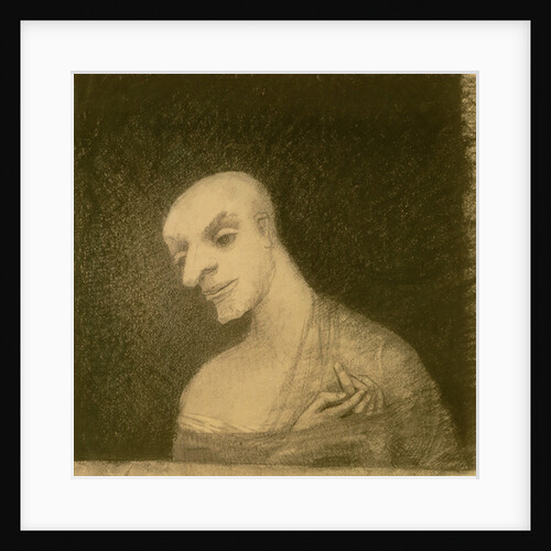 Imaginary Figure, c.1881 by Odilon Redon