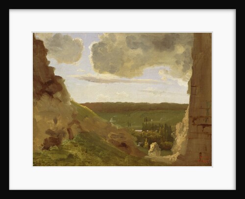 Medieval Ruins, c.1828-30 by Jean Baptiste Camille Corot