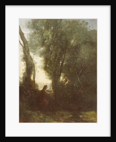 Morning, 1865 by Jean Baptiste Camille Corot