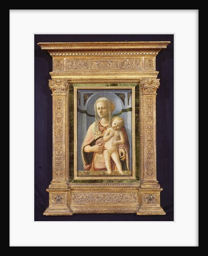 Madonna and Child, c.1435 by Fra Filippo Lippi