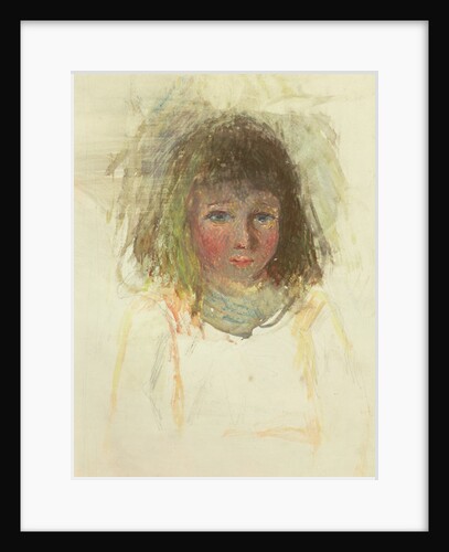 The Artist's Son Georges, detail, c.1880 by Camille Pissarro