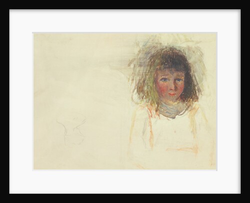 The Artist's Son Georges, c.1880 by Camille Pissarro