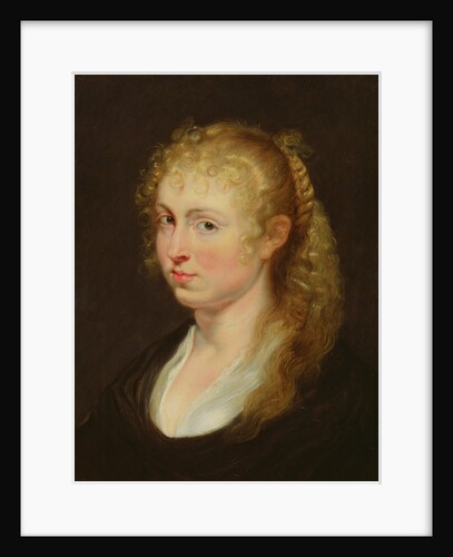 Young Woman with Curly Hair, c.1618-20 by Peter Paul Rubens