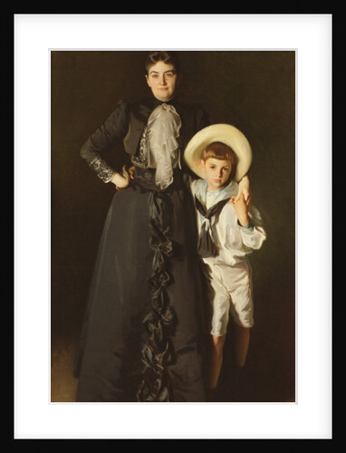 Portrait of Mrs. Edward L. Davis and her Son, Livingston Davis, 1890 by John Singer Sargent