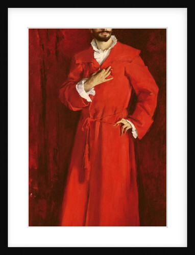 Dr. Pozzi at Home, 1881 by John Singer Sargent