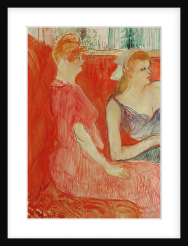 Study for 'In the Salon on the Rue des Moulins', 1894 by Henri de Toulouse-Lautrec