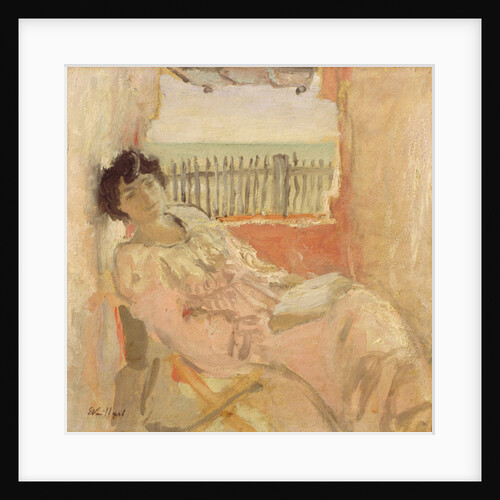 Madame Hessel at the Seashore, 1904 by Edouard Vuillard