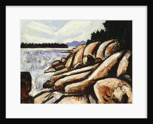 City Point, Vinalhaven, 1937-38 by Marsden Hartley