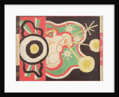 Forms Abstracted, 1913 by Marsden Hartley