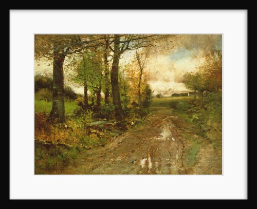 Road Through the Woods by John Francis Murphy