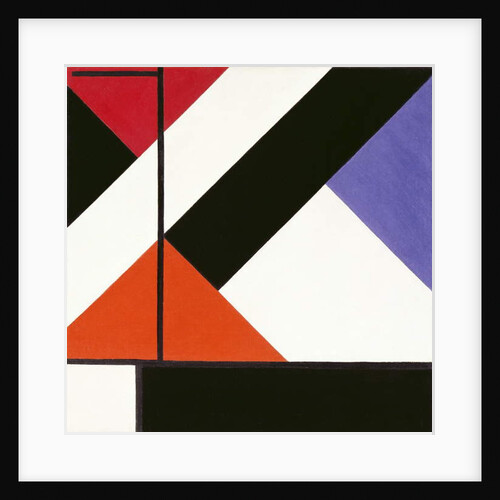 Simultaneous Counter-Composition, 1929-30 by Theo van Doesburg