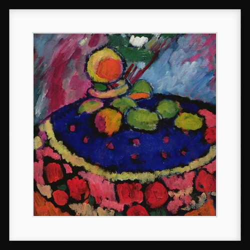 Mit Rundem Tisch, 1910 by Alexej von Jawlensky