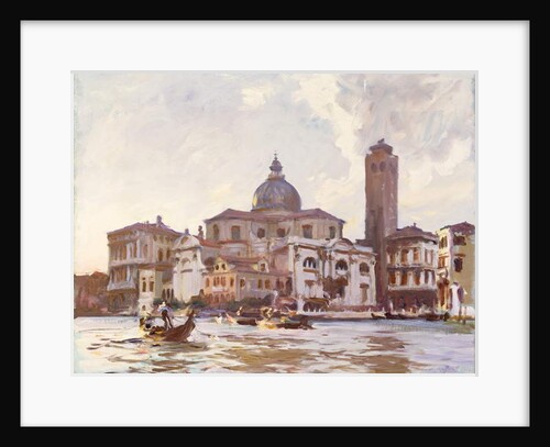 Palazzo Labia and St. Geremia, Venice, 1913 by John Singer Sargent