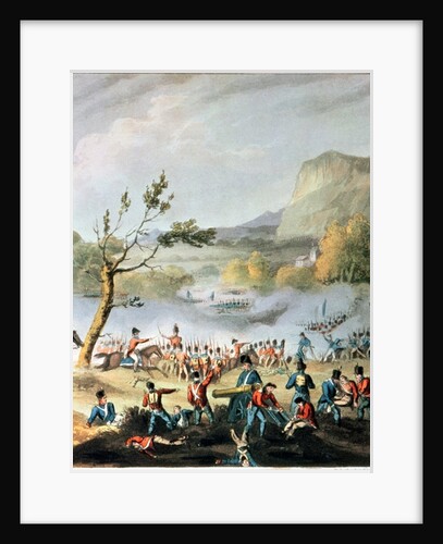 Battle of Maida, July 4th, 1806 by William Heath