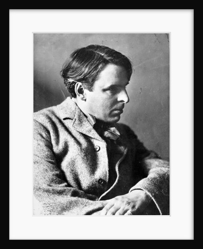 Portrait of W.B. Yeats by English Photographer