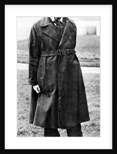 W.B. Yeats, 1923 by English Photographer