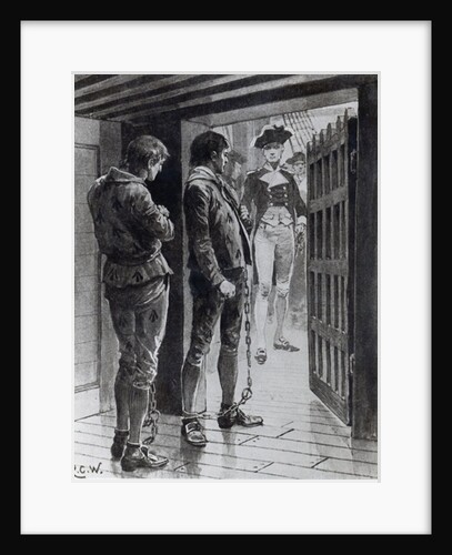Convicts on their way to Botany Bay by Richard Caton Woodville
