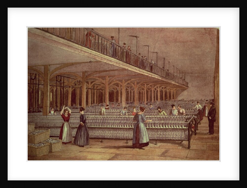 The Doubling Room, Dean Mills, 1851 by English School