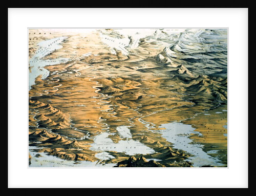 Panoramic view of the Whole Empire of Russia by Thomas Packer