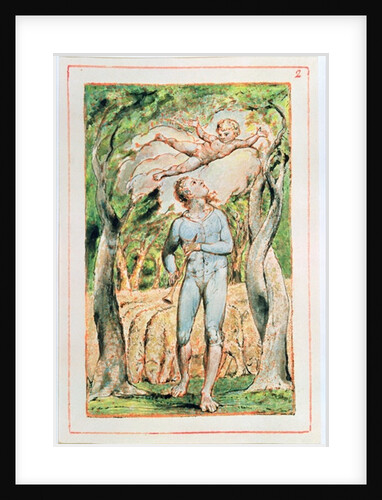 Songs of Innocence; 'the Piper', 1789 by William Blake