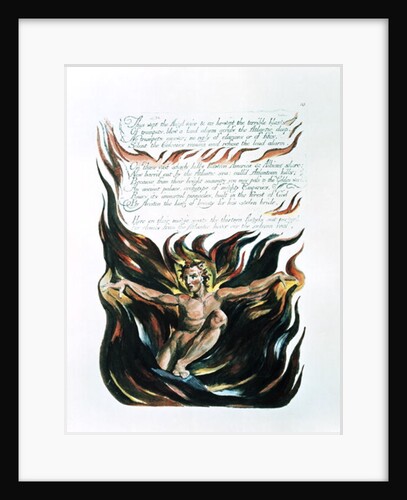 America a Prophecy by William Blake