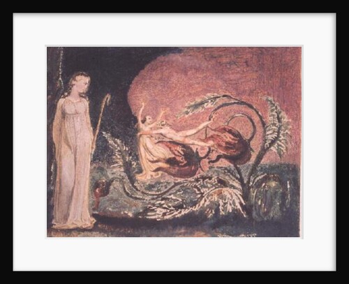 The Book of Thel: title page, 1794 by William Blake