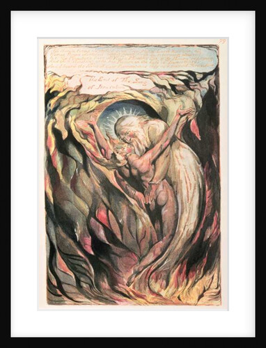 Jerusalem The Emanation of the Giant Albion: plate 99 'All Human Forms', c.1804-20 by William Blake