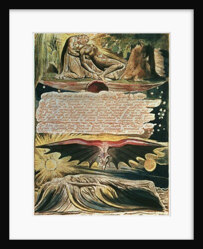 Jerusalem The Emanation of the Giant Albion: 'And One stood forth' by William Blake