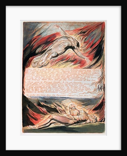 Jerusalem The Emanation of The Giant Albion by William Blake