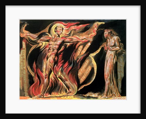 Jerusalem The Emanation of The Giant Albion; 'Such visions have appeared to me', 1804 by William Blake