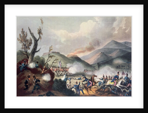 Battle of Busaco, 27th September, 1810 by William Heath