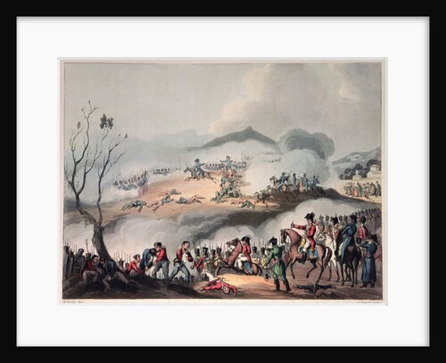 Battle of Orthes, 27th February 1814 by William Heath