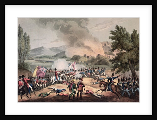 Battle of Pombal, 12th March 1811 by William Heath