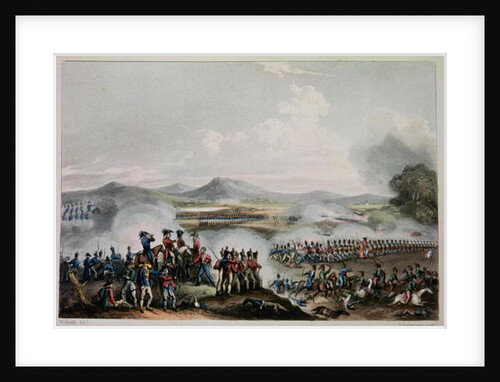 Battle of Talavera, 28th July, 1809 by William (after) Heath