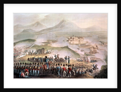 Battle of Toulouse, April 10th, 1814 by William (after) Heath