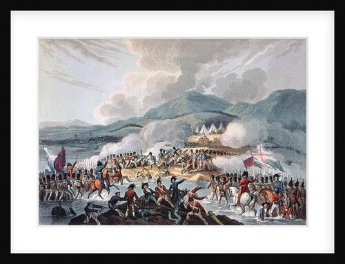 Battle of the Bidassoa, 9th October, 1813: engraved by Daniel Havell by William (after) Heath